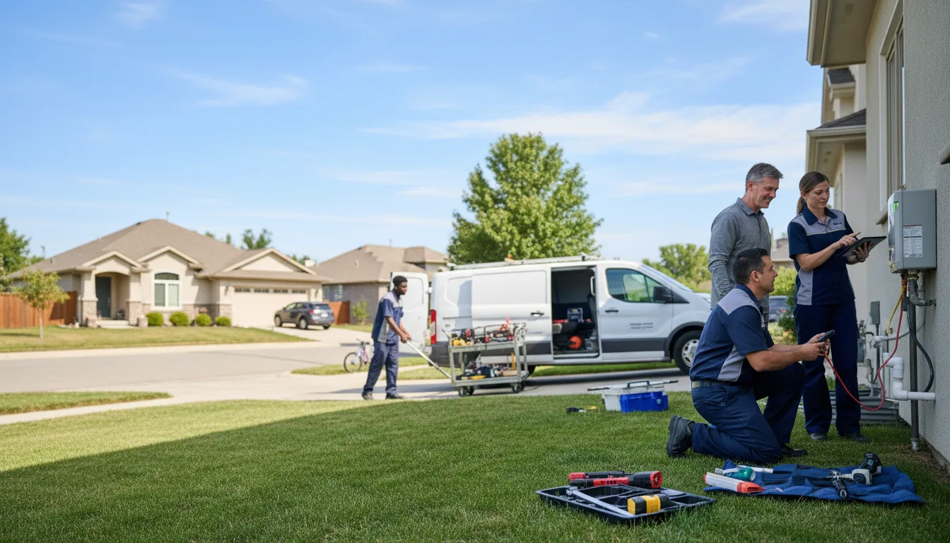 Professional Tankless Water Heater Parts Repair or Replacement in Arena, WI